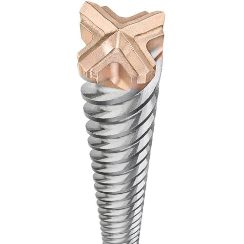 SDS Max Drill Bit, 5/8" x   8" x 13-1/2" 4 Cutter SDS Max Rotary Hammer Bit