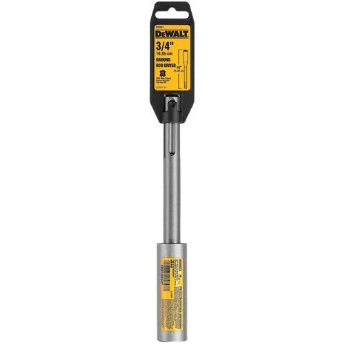 SDS Max Drill Bit, Ground Rod Driver SDS Max Shank