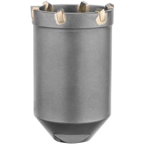 DeWalt Carbide drilling, 2-1/2" x 4" Core Bit Body