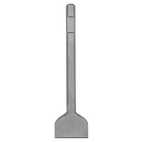 DeWalt Demo Steel, Scaling Chisel 3" x 12" 3/4" Hex Demolition Hammer Steel