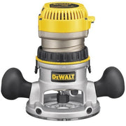 DeWalt 2-1/4 Maximum HP Electronic VS Fixed Base Router with Soft Start