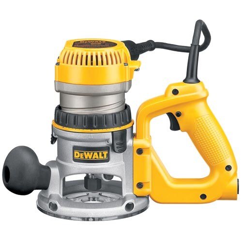 DeWalt 2-1/4 Maximum HP Electronic VS D-Handle Router with Soft Start
