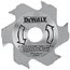 DeWalt Worksite Storage, 4" Plate Joiner Blade