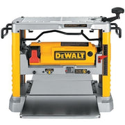 DeWalt 12-1/2" Portable Thickness Planer with Three Knife Cutter-head