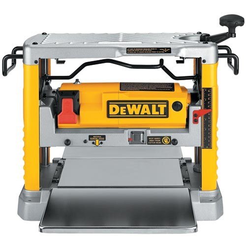 DeWalt 12-1/2" Portable Thickness Planer with Three Knife Cutter-head