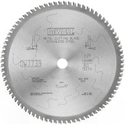 DW7739 DeWalt Circular Saw Blades,12" 80T Stainless Steel Metal Cutting Blade