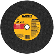 14" x 7/64" x 1" General Purpose Chop Saw Wheel - Metal (4 Pack)