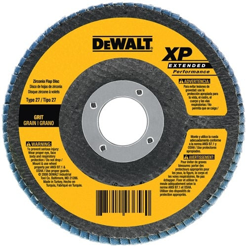 7"x5/8"-11 36G Zirc Flap Disc