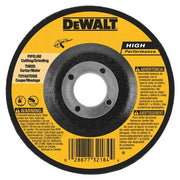 DeWalt Bonded Abrasive, 6" x 1/8" x 7/8" Pipeline Cutting/Grinding Wheel