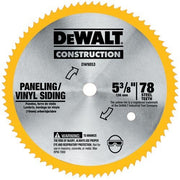 5-3/8 78TOOTH SAW BLADE
