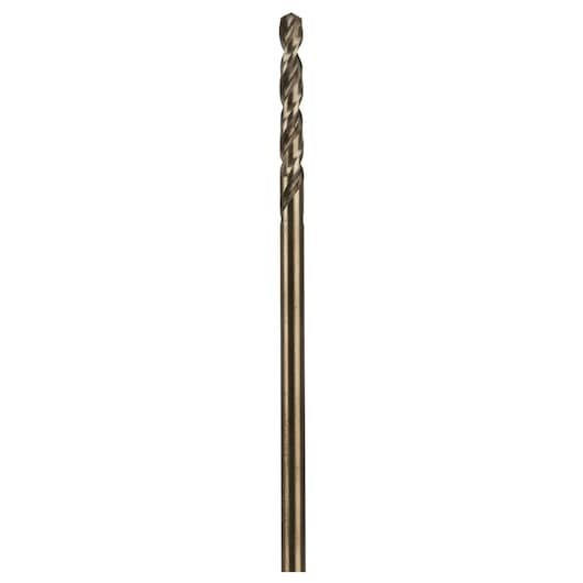 Drill Bit, Pilot Point, Industrial Cobalt Alloy Steel, 1/16-Inch