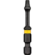 DeWalt FlexTorq Screwdriving Bits, Size: 2" Square #2 Impact Ready,  Package Qty:  50 bits per package.  Priced per package.