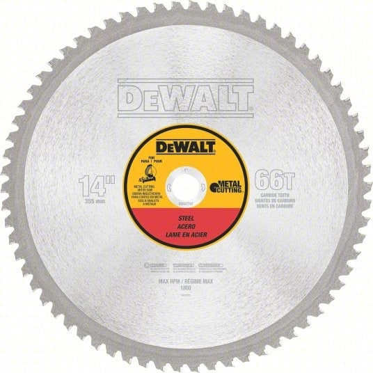 355MM 66T METAL CUTTING SAW BLADE