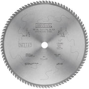 DeWalt Circular Saw Blades, 14" 90T Stainless Steel Metal Cutting Blade