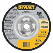 DWA8931 Dewalt, Cut-Off & Grinding Wheel, XP, 5/8 In-11 Arbor, 24 Grit, Type 27
