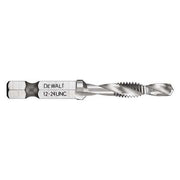 12-24 UNC DRILL TAP 1/4IN CAPACITY