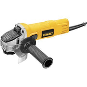 DeWalt 4-1/2" Small Angle Grinder with One-Touch Guard, Includes: 2-position side handle, Depressed center wheel, One-Touch Guard, Hex Wrench, Replaces: DEWD28110