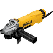 DeWalt Angle Grinder, 4-1/2"(115mm)- 5" (125mm) High Performance Paddle Switch Grinder with No Lock-On, 13 amp, RPM: 11,000, **Replaces DEWD28114N