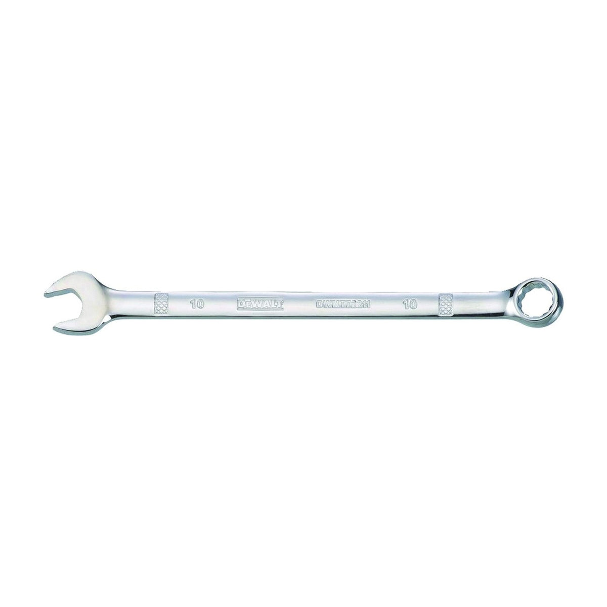Combination Wrench, 10 MM Size, 12 Points, Chrome Finish
