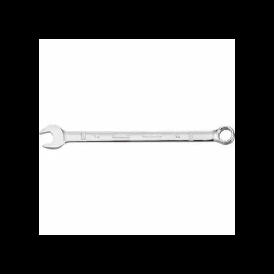 Combination Wrench, 12 MM Size, 12 Points, Chrome Finish