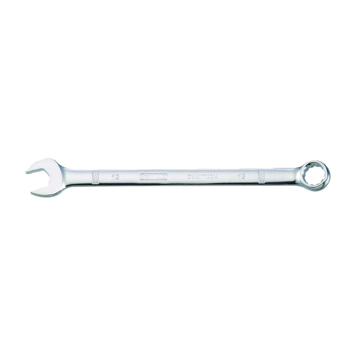 Combination Wrench, 13 MM Size, 12 Points, Chrome Finish