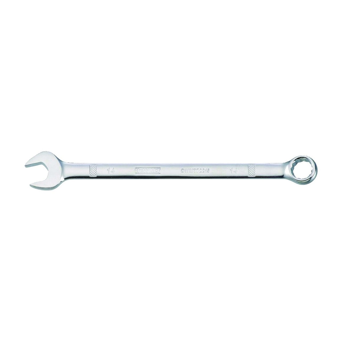 Combination Wrench, 14 MM Size, 12 Points, Chrome Finish