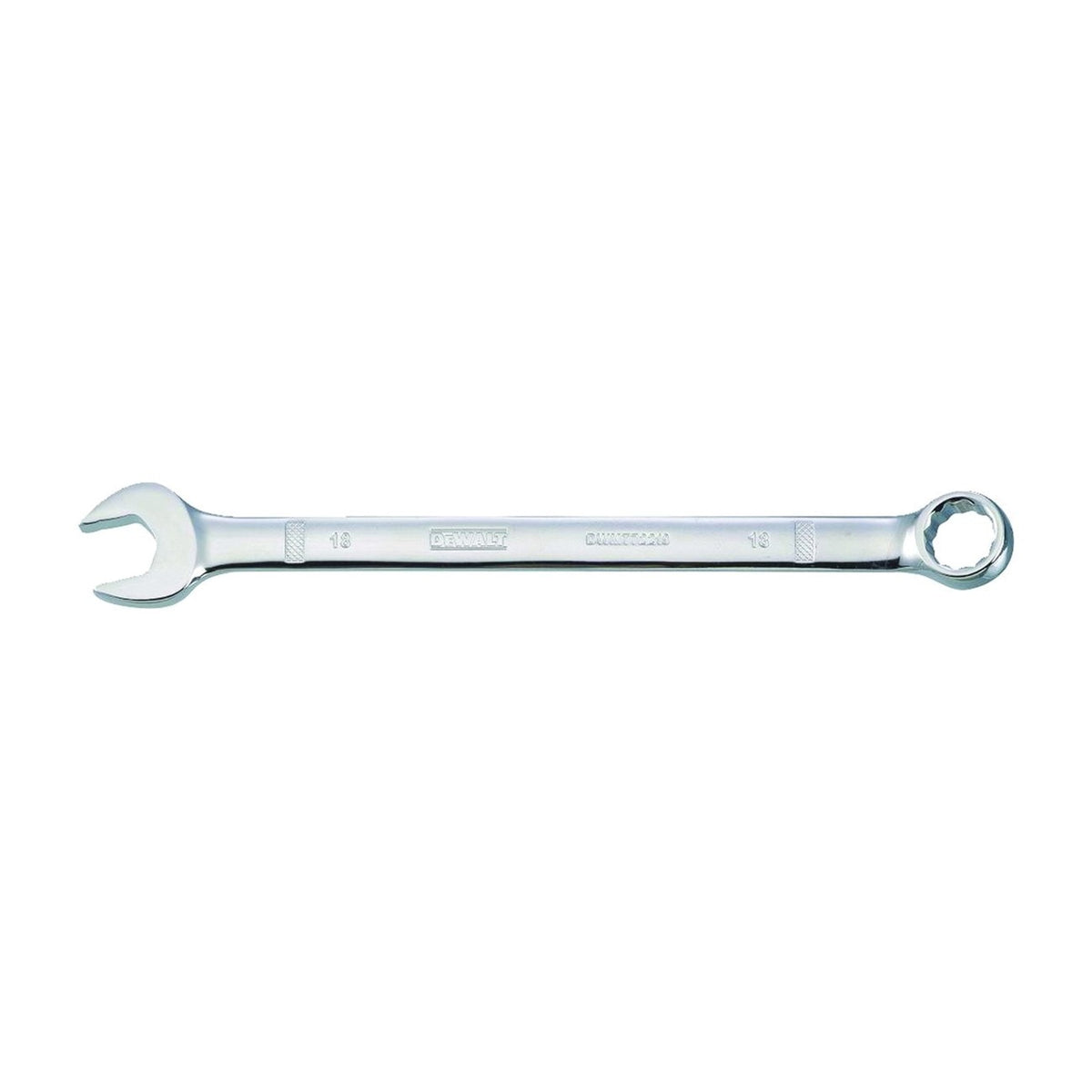 Combination Wrench, 17 MM Size, 12 Points, Chrome Finish