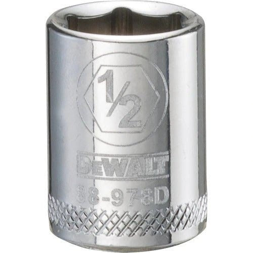 Socket, Drive 3/8 Inch Drive, Chrome Polish