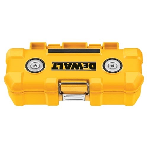 DeWalt Screw Driving, 15 PC Magnetic Tough Case