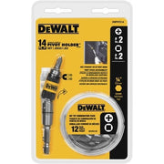 DeWalt Screw Driving, 14pc Pivot Holder Screwdriver Set