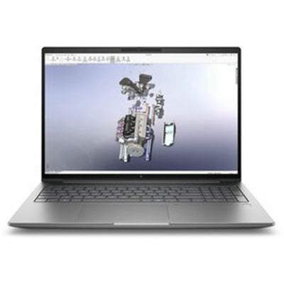 HP ZBook X G1i 16&amp;quot; Mobile Workstation - WUXGA - Intel Core Ultra 7 Series 2 265H - vPro Technology - 32 GB - 1 TB SSD - Meteor Silver