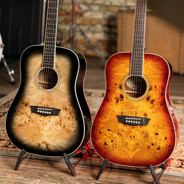 Burl D, Amber Fade