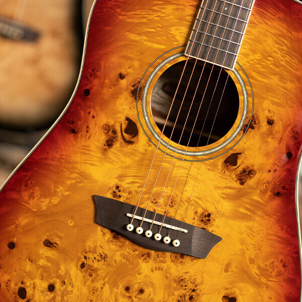 Burl D, Amber Fade