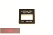 United Scientific® Student Gratings, 100 Lines Per mm
