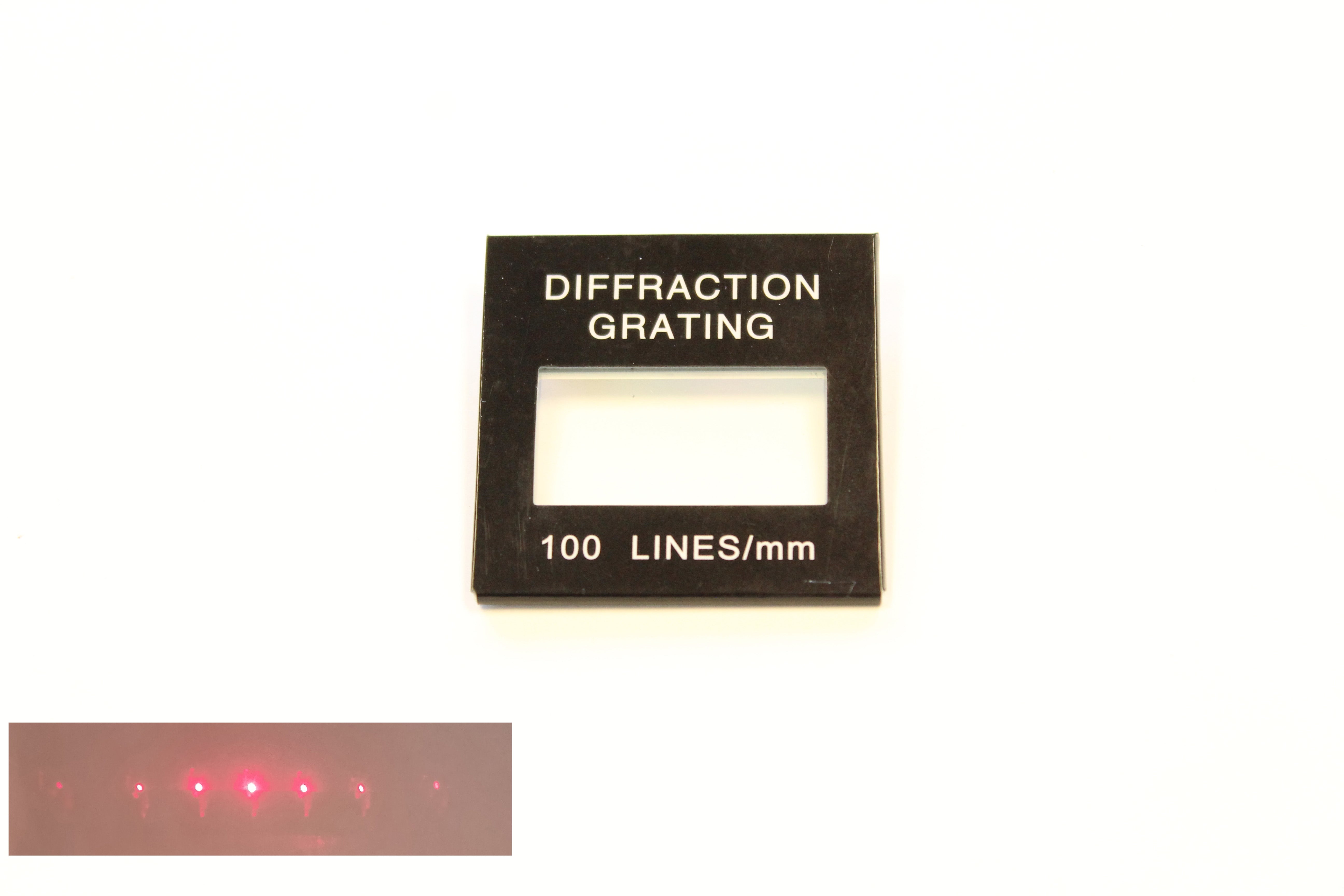 United Scientific® Student Gratings, 100 Lines Per mm