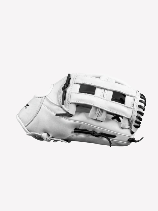 Dudley Fielders Glove H Web Black 13"