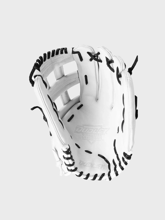 Dudley Fielders Glove H Web Black 13"