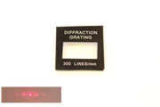 United Scientific® Diffraction Grating, 300 Lines Per mm
