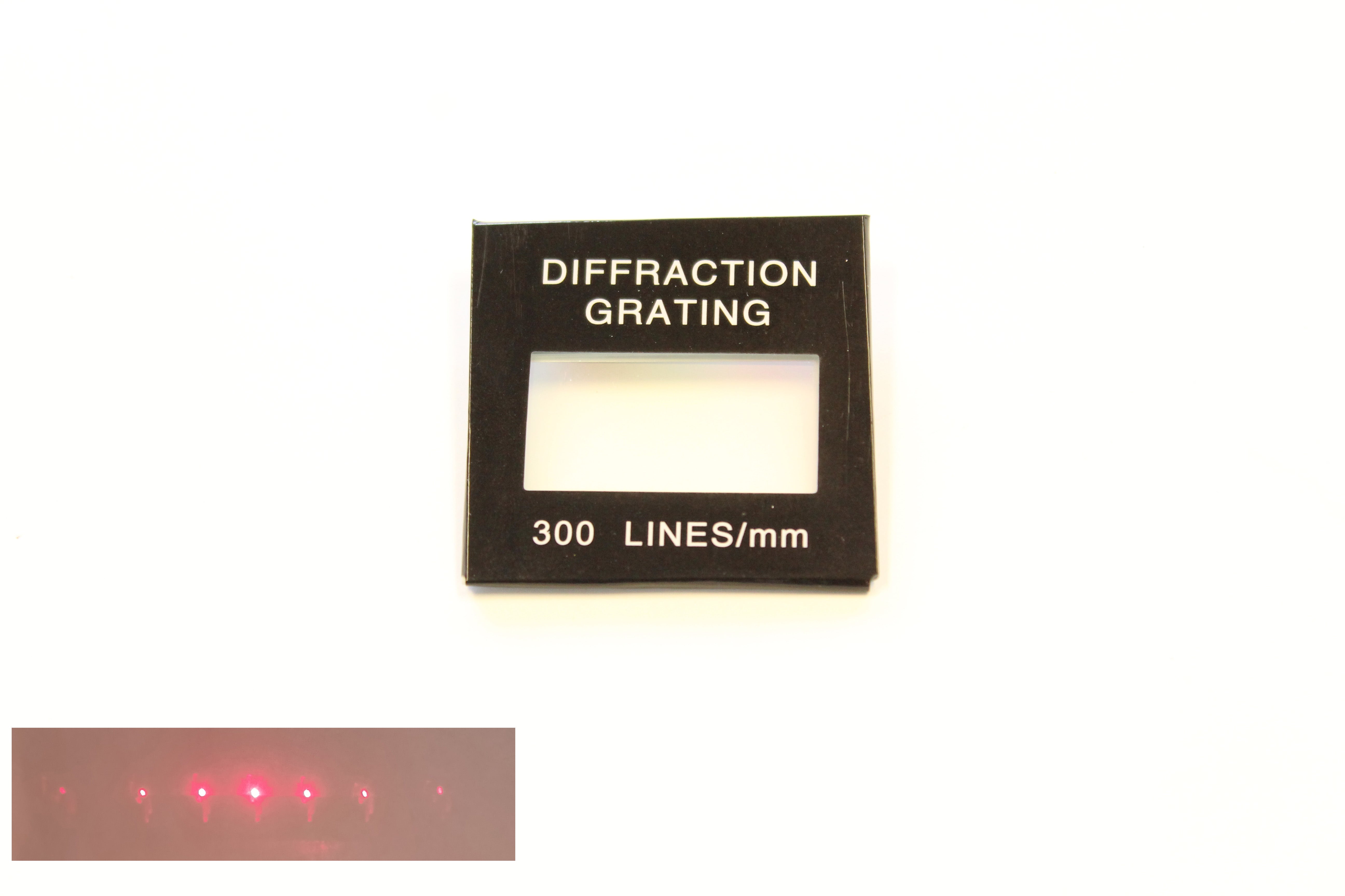 United Scientific® Diffraction Grating, 300 Lines Per mm