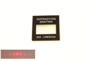 United Scientific® Diffraction Grating, 600 Lines Per mm