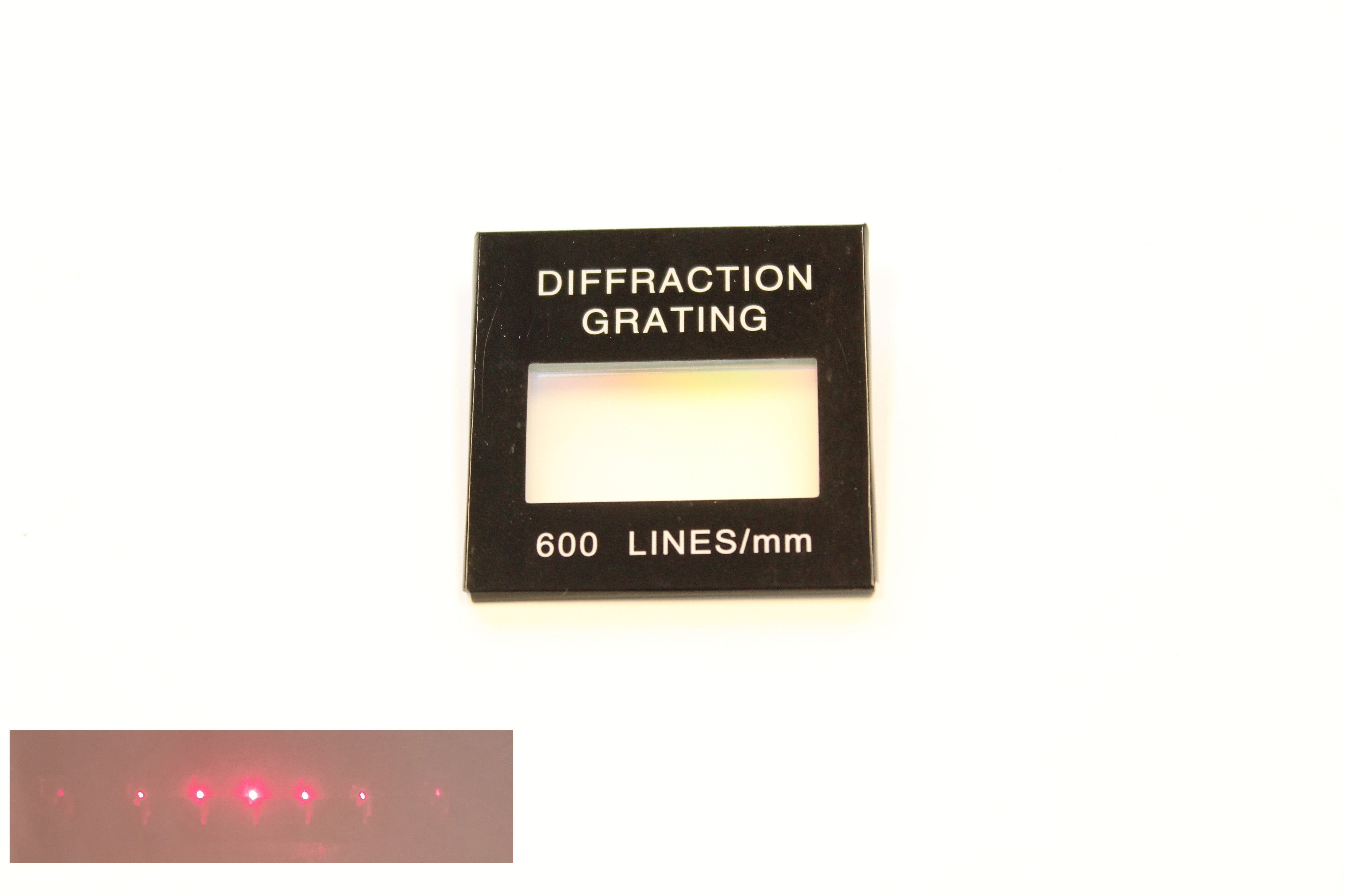 United Scientific® Diffraction Grating, 600 Lines Per mm