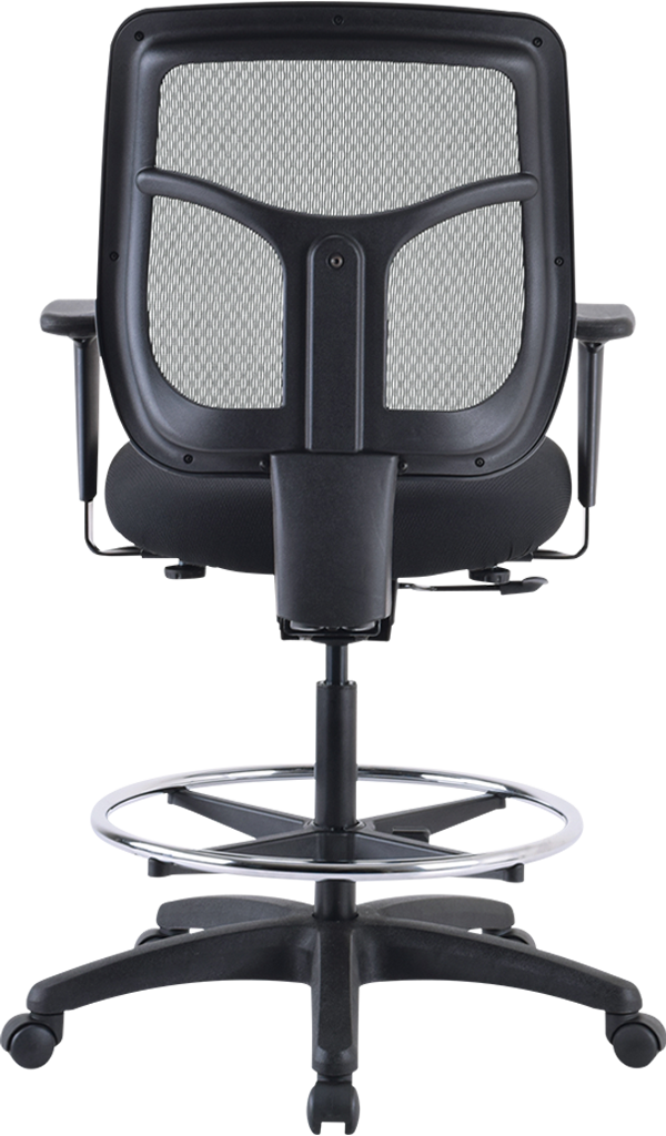 Apollo Drafting Stool - Dove Black