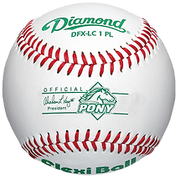 Baseballs - Flexiball®, Level 1, Pony League - Pack Of 12 (Model # - DFX-LC1 PL)