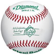 Baseballs - Flexiball®, Level 1, Pony League - Pack Of 12 (Model # - DFX-LC1 PL)