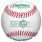 Baseballs - Flexiball®, Level 5, Pony League - Pack Of 12 (Model # - DFX-LC5 PL)