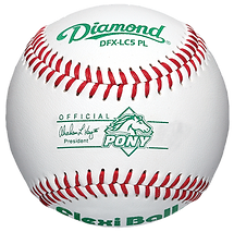 Baseballs - Flexiball®, Level 5, Pony League - Pack Of 12 (Model # - DFX-LC5 PL)