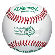 Baseballs - Flexiball®, Level 10, Pony League, Mid-Compression - Pack Of 12 (Model # - DFX-MC10 PL)
