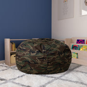 Duncan Oversized Camouflage Refillable Bean Bag Chair for All Ages