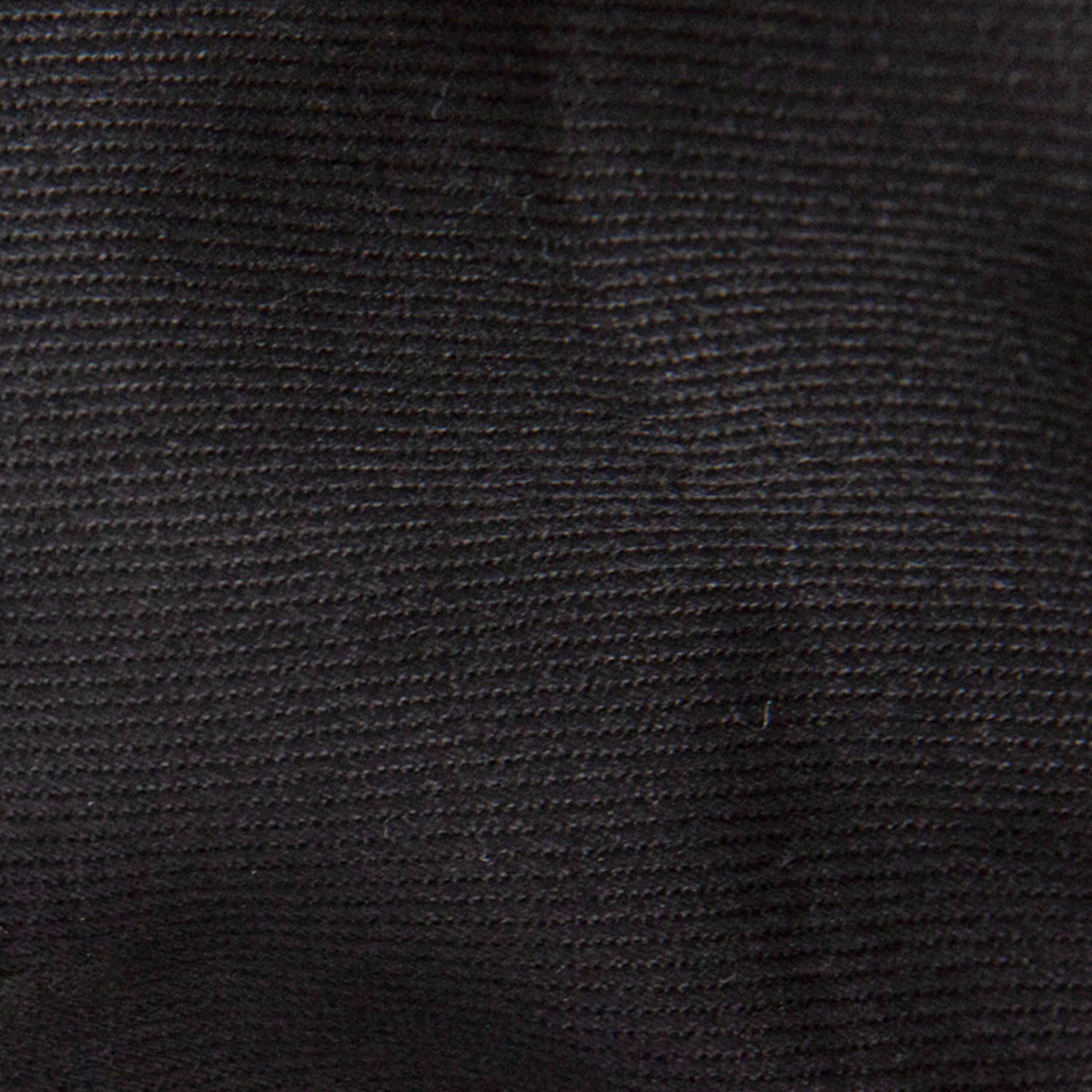 Duncan Oversized Solid Black Refillable Bean Bag Chair for All Ages