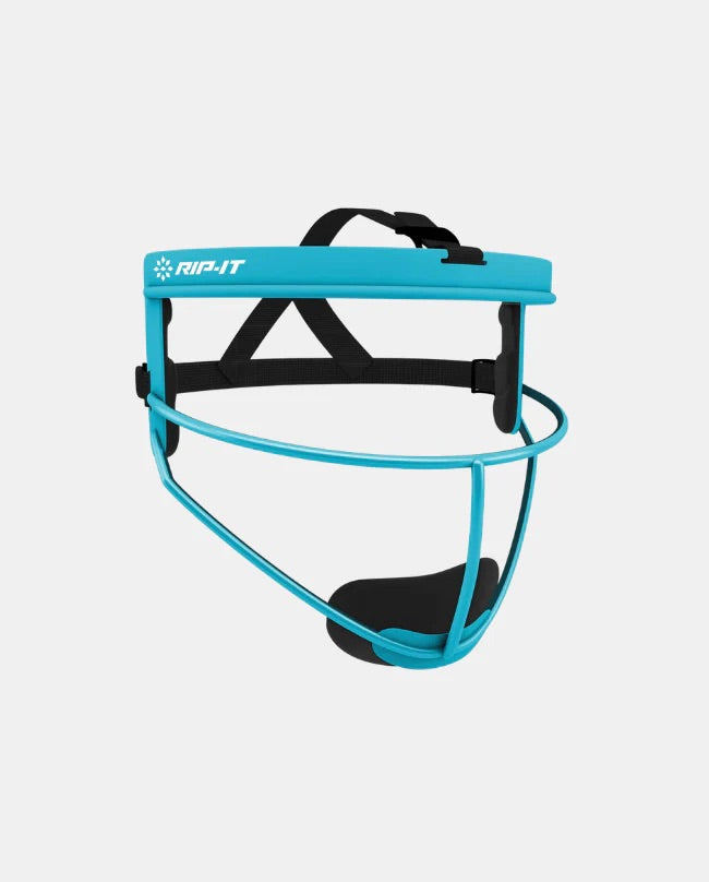 RIP-IT Youth Original Defense Softball Fielder's Mask PRO - Youth - Aqua